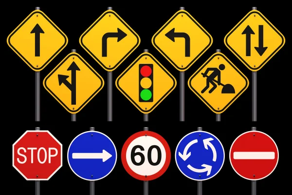 señalización vial